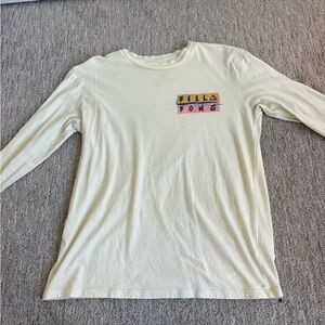 Billabong Kids Cream Long Sleeve Tee
